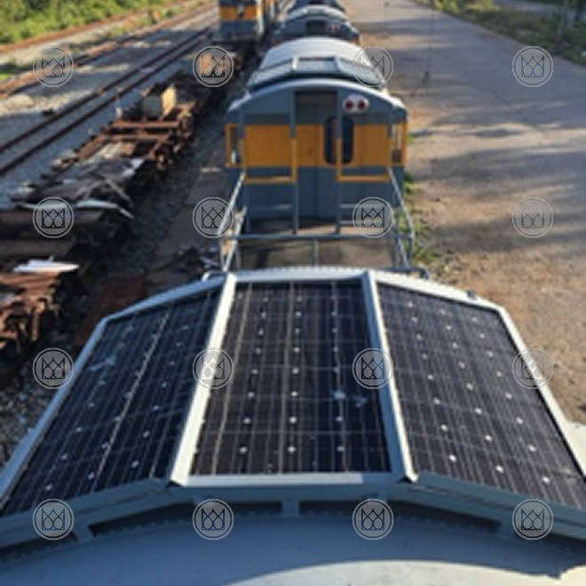 Solar panel installation